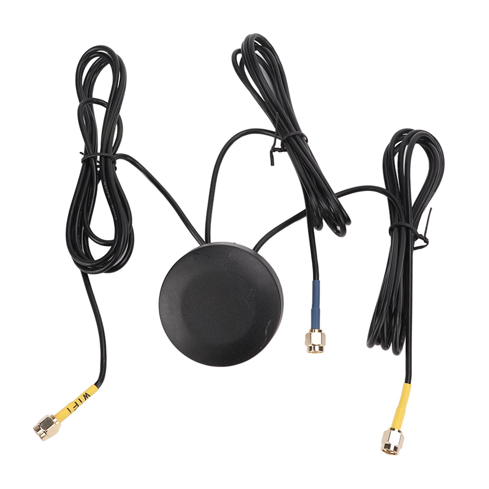 3 in 1 WIFI 4G GPS SMA Male Antenna IP67 Waterproof Outdoor Round Cabinet Antenna GPSJG006
3 in 1 WIFI 4G GPS SMA Male Antenna IP67 Waterproof Outdoor Round Cabinet Antenna GPSJG006