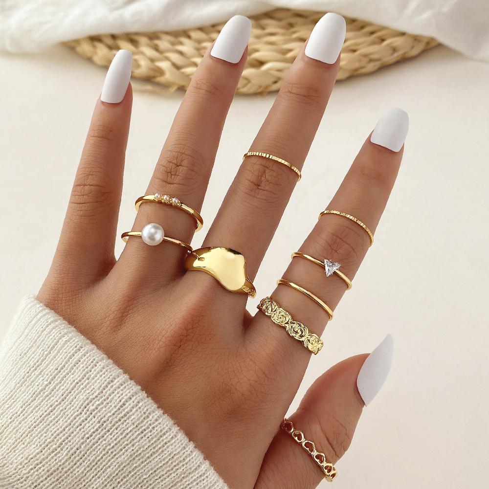Сексуальная мода Fine Rose Pearl Love Ring Set из 8 шт. Сто колец женские ювелирные изделия в подарок
Сексуальная мода Fine Rose Pearl Love Ring Set из 8 шт. Сто колец женские ювелирные изделия в подарок