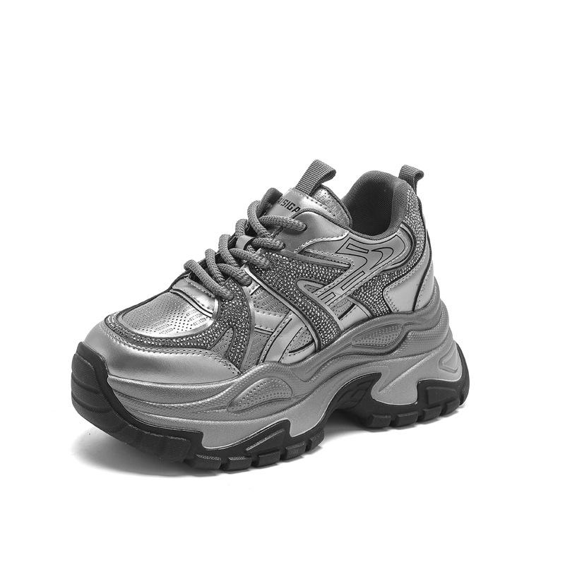 Foam sole dad shoes women s autumn and winter new leather surface breathable versatile wear-resistant sports and leisure shoes lightweight 40
Foam sole dad shoes women s autumn and winter new leather surface breathable versatile wear-resistant sports and leisure shoes lightweight 40