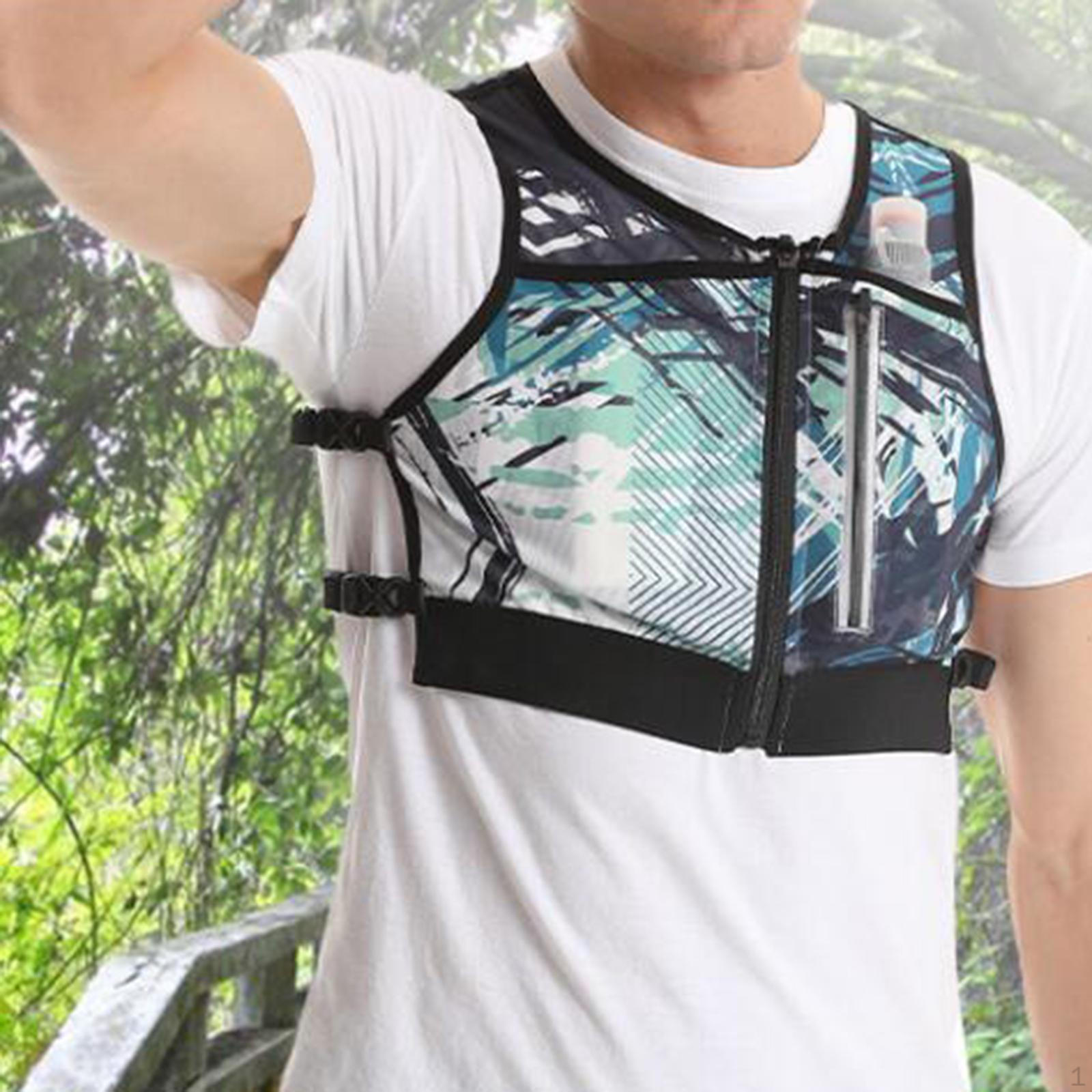 Беговой жилет 20 л до 35 светоотражающий удобный легкий мужской женский нагрудный мешок для походов Blue
Беговой жилет 20 л до 35 светоотражающий удобный легкий мужской женский нагрудный мешок для походов Blue