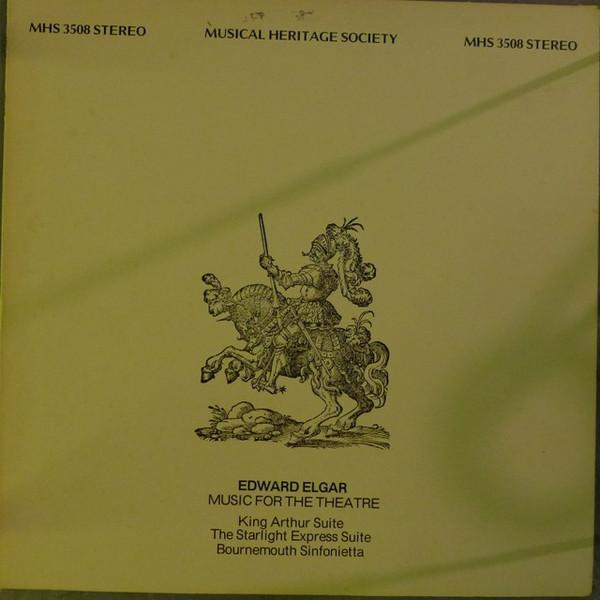 LP Record ELGAR, BOURNEMOUTH SINFONIETTA COND - The Starlight Express Suite And Kin MHS3508 MUSICAL HERITAG US Classical Used
LP Record ELGAR, BOURNEMOUTH SINFONIETTA COND - The Starlight Express Suite And Kin MHS3508 MUSICAL HERITAG US Classical Used