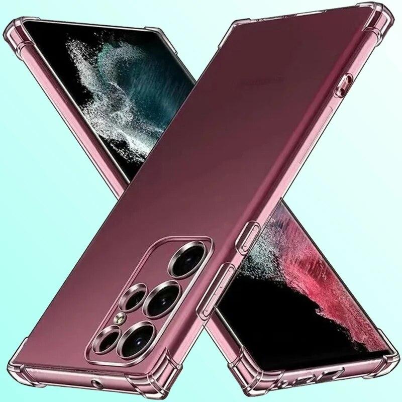 Прозрачный чехол для Samsung Galaxy S24 S23 S22 S21 S20 Ultra S23 FE S24 Plus A54 A14 A34 A50 A50S A30S A30 A70, мягкий силиконовый чехол
Прозрачный чехол для Samsung Galaxy S24 S23 S22 S21 S20 Ultra S23 FE S24 Plus A54 A14 A34 A50 A50S A30S A30 A70, мягкий силиконовый чехол