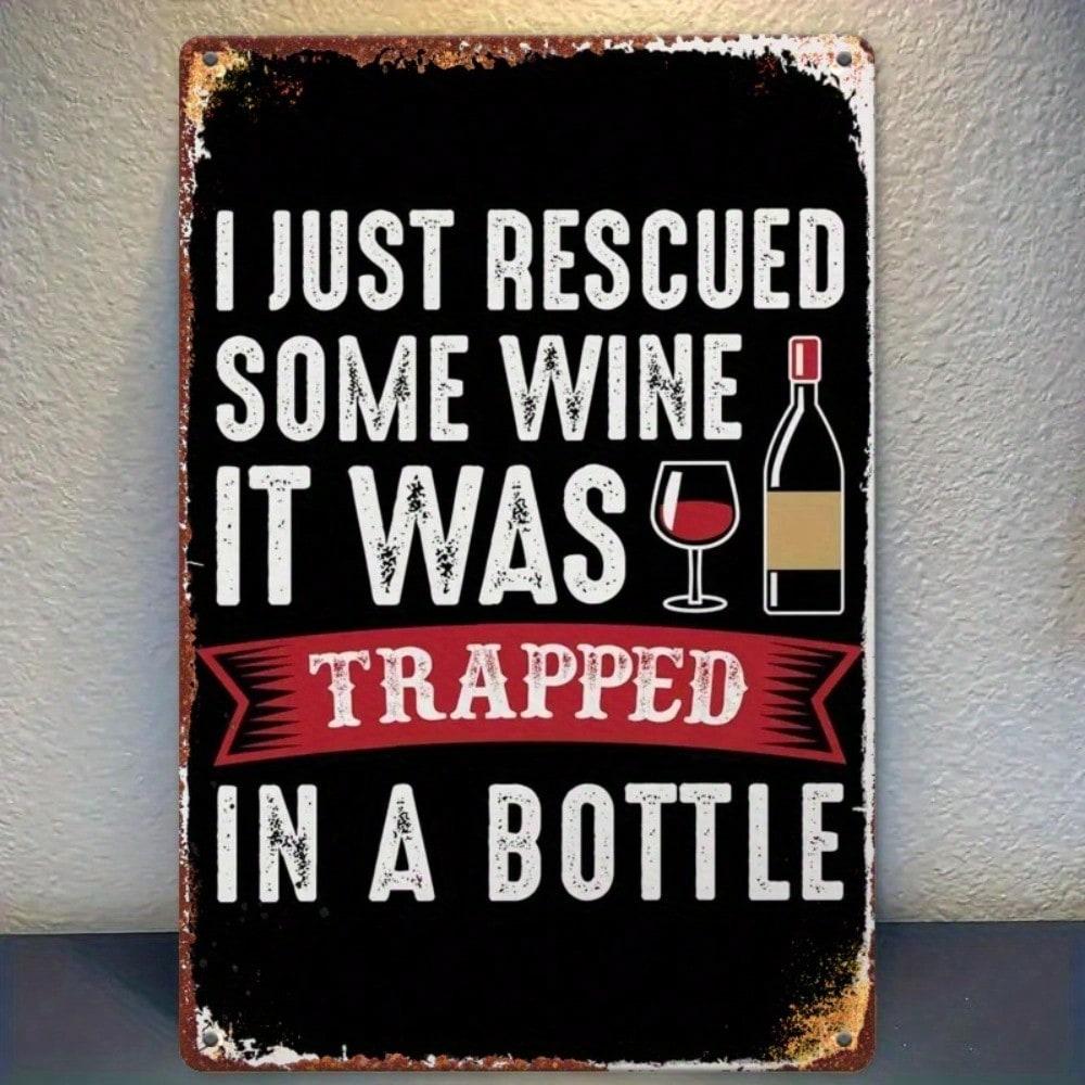 Vintage Wine Humor Metal Tin Sign Rustic Wall Decor 8x12 Inches Bar Garden Garage Art 20x30 різнокольоровий
Vintage Wine Humor Metal Tin Sign Rustic Wall Decor 8x12 Inches Bar Garden Garage Art 20x30 різнокольоровий