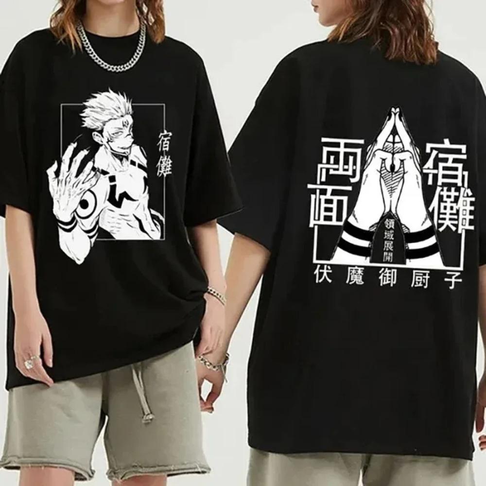 Літнє аніме 2024 року Jujutsu Kaisen Фушігуро Тодзі Графічна футболка Чоловіча Жіноча Мода Оверсайз Сорочки Чоловіча Манга Модна Футболка Топ XXXXL бежевий
Літнє аніме 2024 року Jujutsu Kaisen Фушігуро Тодзі Графічна футболка Чоловіча Жіноча Мода Оверсайз Сорочки Чоловіча Манга Модна Футболка Топ XXXXL бежевий