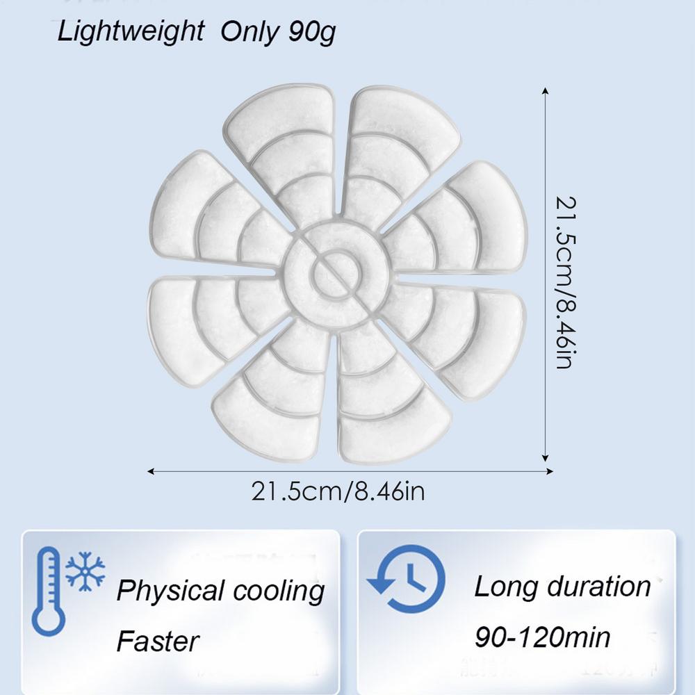 Head Gel Ice Pack Adjustable Cooling Pad Cooling Hat Liners Cycling Helmets Ice Pack for Catcher Helmets Easy to Use
Head Gel Ice Pack Adjustable Cooling Pad Cooling Hat Liners Cycling Helmets Ice Pack for Catcher Helmets Easy to Use