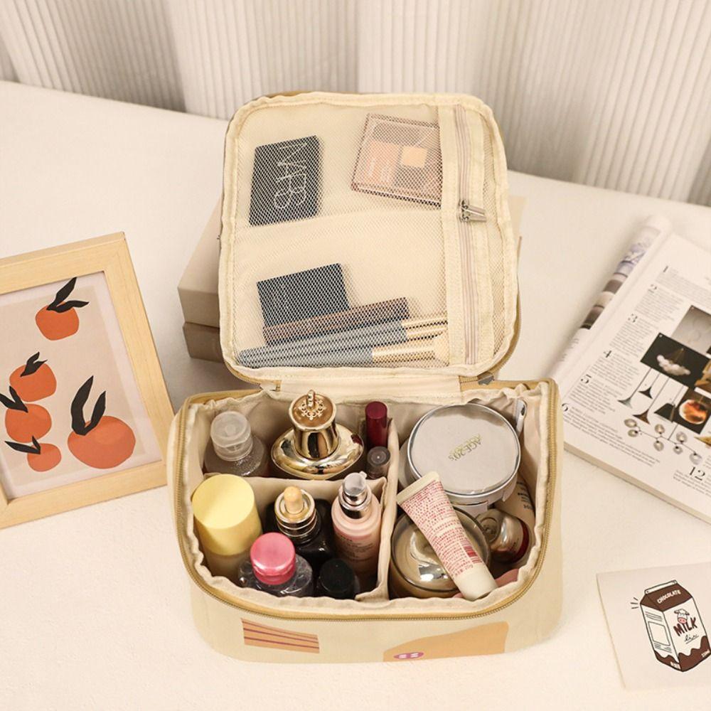 Kawaii Cute Cabin Makeup Bag Large Capacity Toiletry Storage Bag Cute Handheld Cosmetic Case Girls Style1-Blue
Kawaii Cute Cabin Makeup Bag Large Capacity Toiletry Storage Bag Cute Handheld Cosmetic Case Girls Style1-Blue