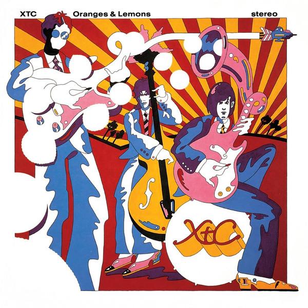 CD XTC - Oranges & Lemons CAR50683 Caroline Record 2002 US Rock Used 
CD XTC - Oranges & Lemons CAR50683 Caroline Record 2002 US Rock Used