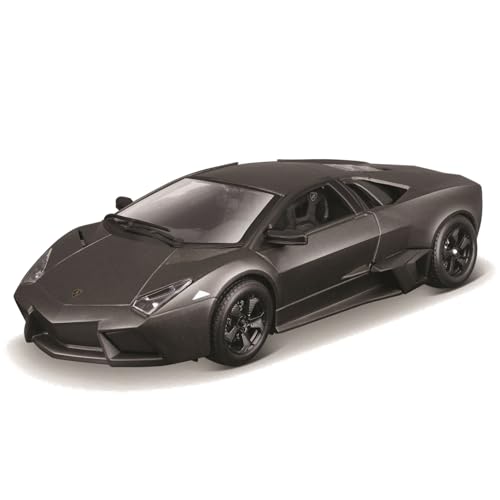 Bburago Масштаб 1/24 Lamborghini Reventon Матово-сірий / Металева модель автомобіля, Готовий виріб, 18-21041 GY
Bburago Масштаб 1/24 Lamborghini Reventon Матово-сірий / Металева модель автомобіля, Готовий виріб, 18-21041 GY