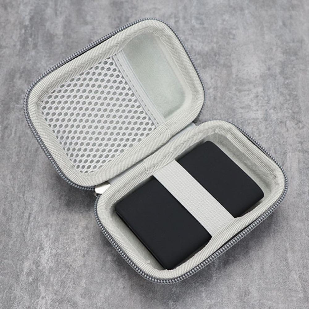 Dust-proof EVA Storage Bag Protective Data Cable Organizer Bag Digital Accessories чорний
Dust-proof EVA Storage Bag Protective Data Cable Organizer Bag Digital Accessories чорний