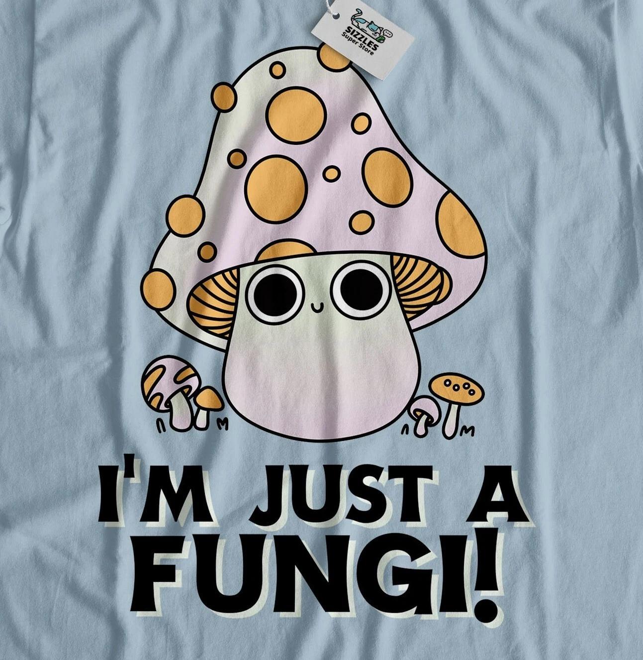 I m Just A Fungi! Unisex Cute Mushroom Mycologist T-Shirt Mycology Gifts 3XL
I m Just A Fungi! Unisex Cute Mushroom Mycologist T-Shirt Mycology Gifts 3XL