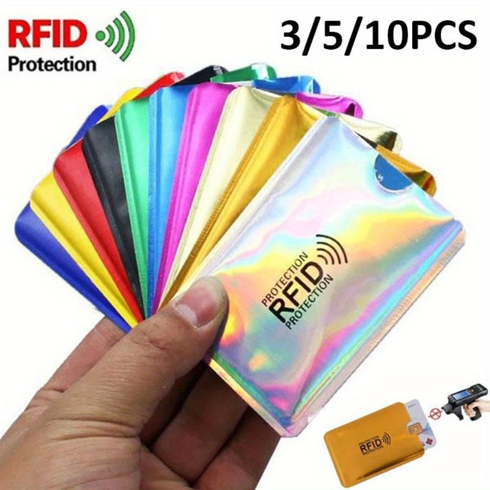 Анти-Rfid-держатель для карт, блокирующий считыватель, замок для банковской карты, чехол для удостоверения личности, защитный металлический держатель для кредитных карт, алюминиевый корпус
Анти-Rfid-держатель для карт, блокирующий считыватель, замок для банковской карты, чехол для удостоверения личности, защитный металлический держатель для кредитных карт, алюминиевый корпус