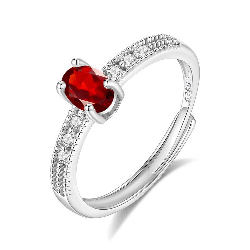 S925 sterling silver natural colored treasure ring Ins light luxury natural crystal stone adjustable index finger ring middle finger ring female live mouth
S925 sterling silver natural colored treasure ring Ins light luxury natural crystal stone adjustable index finger ring middle finger ring female live mouth
