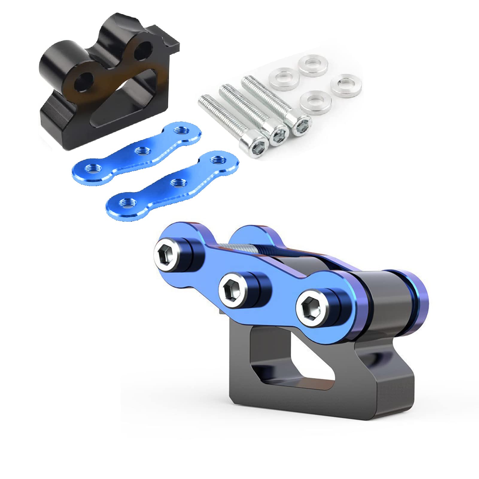 Lowdown kit for Honda Grom Msx125Sf2013-2020 Lowdown amount 2cm to 3cm Vehicle height adjustment kit Vehicle height adjustment kit Lowering kit R
Lowdown kit for Honda Grom Msx125Sf2013-2020 Lowdown amount 2cm to 3cm Vehicle height adjustment kit Vehicle height adjustment kit Lowering kit R