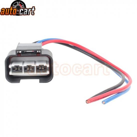 Cooling Fan Resistor Pigtail Connector For 2014-19 Kia Optima Sedona WRK4K-MA59
Cooling Fan Resistor Pigtail Connector For 2014-19 Kia Optima Sedona WRK4K-MA59