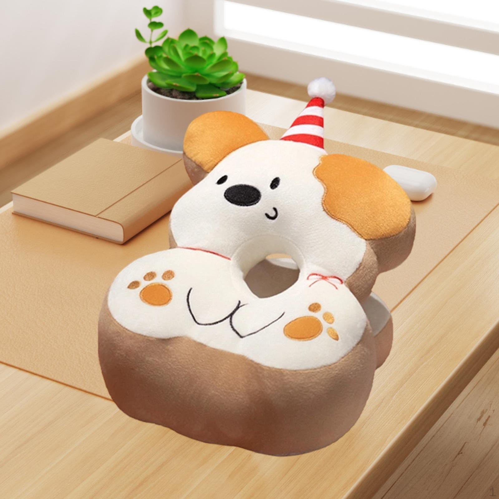 Pillow for Office Desk, Soft Versatile Cute Hugging Desk with Zipper Living Room, Brown Ear No Blanket
Pillow for Office Desk, Soft Versatile Cute Hugging Desk with Zipper Living Room, Brown Ear No Blanket