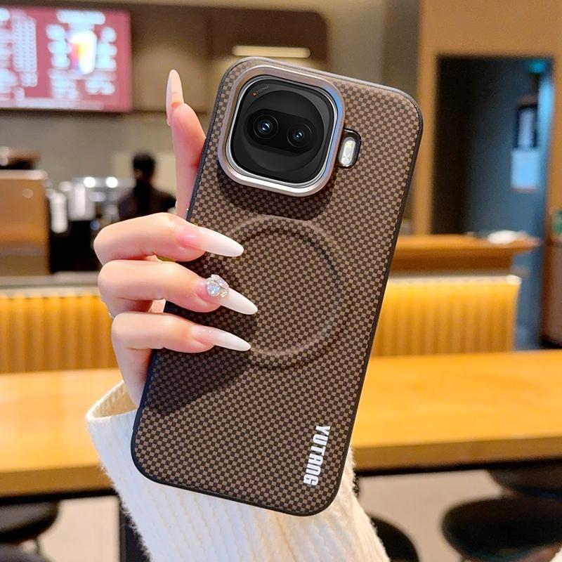 For Vivo iQOO Z11 Turbo Case Magnetic Carbon Fiber Texture PU Leather Skin Protective Back Metal Lens Button Tpu Soft Case Cover Vivo iQOO Z11 Turbo
For Vivo iQOO Z11 Turbo Case Magnetic Carbon Fiber Texture PU Leather Skin Protective Back Metal Lens Button Tpu Soft Case Cover Vivo iQOO Z11 Turbo