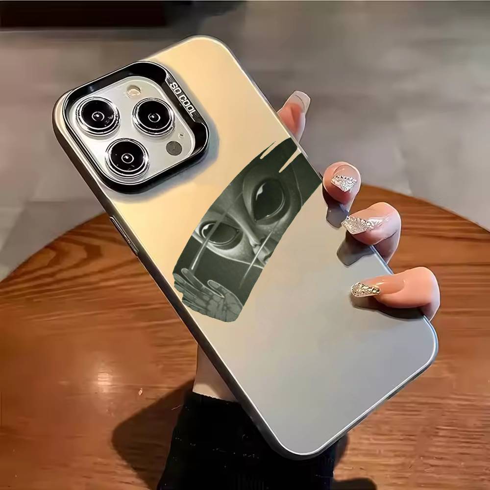 Funny Space UFO Alien Thing Phone Case For iPhone 17,16,15,14,13,12,11,Pro Max,Plus Candy Silver Cover iPhone13
Funny Space UFO Alien Thing Phone Case For iPhone 17,16,15,14,13,12,11,Pro Max,Plus Candy Silver Cover iPhone13
