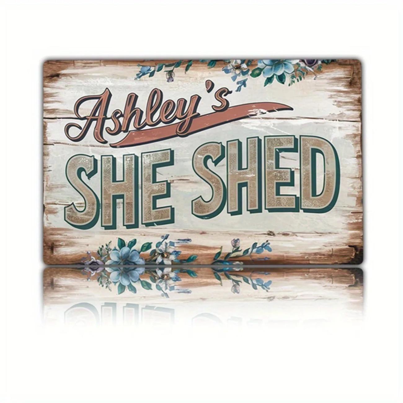 Retro Tin Sign - Personalized Decorative Metal Plate for Bar, Garage, Garden, Man Cave Wall Art білий
Retro Tin Sign - Personalized Decorative Metal Plate for Bar, Garage, Garden, Man Cave Wall Art білий