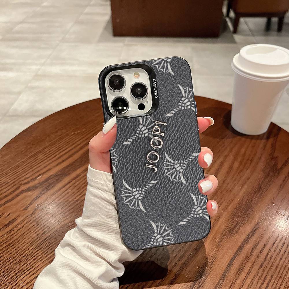 Модний бренд J-Joop Чохол для телефону Колір Срібляста мушля Для LPhone 17 16 16e 15 14 13 12 11 Pro Max Plus iPhone 13
Модний бренд J-Joop Чохол для телефону Колір Срібляста мушля Для LPhone 17 16 16e 15 14 13 12 11 Pro Max Plus iPhone 13
