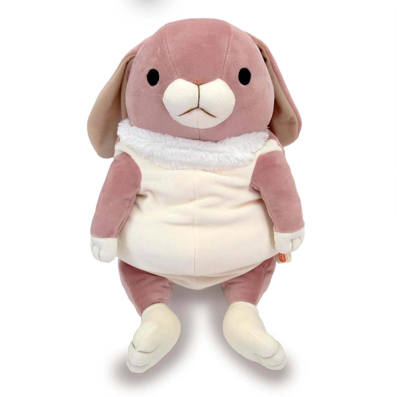 Shinada Global Mochi Series Mochi Rabbit Lop Ears Pink Stuffed Rabbit Animal (L) 22×22×30см MOUS-0350RPK
Shinada Global Mochi Series Mochi Rabbit Lop Ears Pink Stuffed Rabbit Animal (L) 22×22×30см MOUS-0350RPK