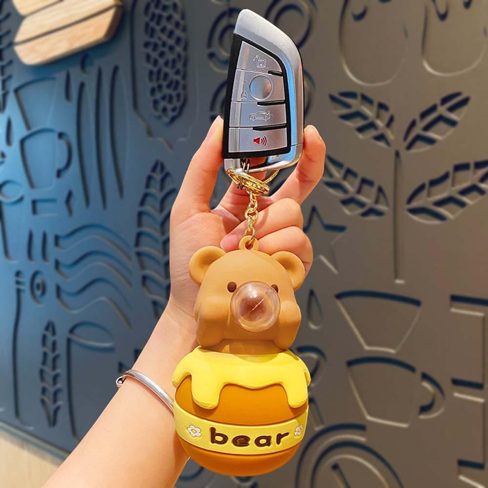Honey Jar Cartoon Squeezing Toys Bag Pendant Backpack Decoration Bear PVC Key Chain Children Gift розовый
Honey Jar Cartoon Squeezing Toys Bag Pendant Backpack Decoration Bear PVC Key Chain Children Gift розовый