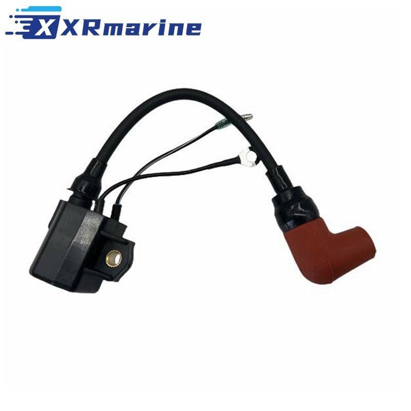 Ignition Coil 6R3-85570 for Yamaha Outboard 115 130 150 175 200 225 HP 2 Stroke 1994-2009 6R3-85570-01-00 6R3-85570-01 18-5128
Ignition Coil 6R3-85570 for Yamaha Outboard 115 130 150 175 200 225 HP 2 Stroke 1994-2009 6R3-85570-01-00 6R3-85570-01 18-5128
