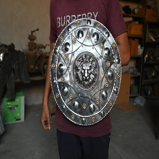 45,72 см щит средневековый лев лицо стальной щит исторические реконструкции подлинный кастомизированный нагреватель круглый щит 45.72 cm чёрный
45,72 см щит средневековый лев лицо стальной щит исторические реконструкции подлинный кастомизированный нагреватель круглый щит 45.72 cm чёрный