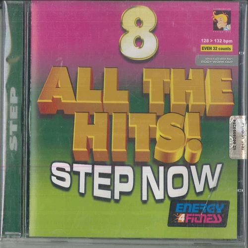 CD VARIOUS All The Hits Step Now 8 EFF2202 SAIFAM Italy Soundtracks Musicals Used
CD VARIOUS All The Hits Step Now 8 EFF2202 SAIFAM Italy Soundtracks Musicals Used
