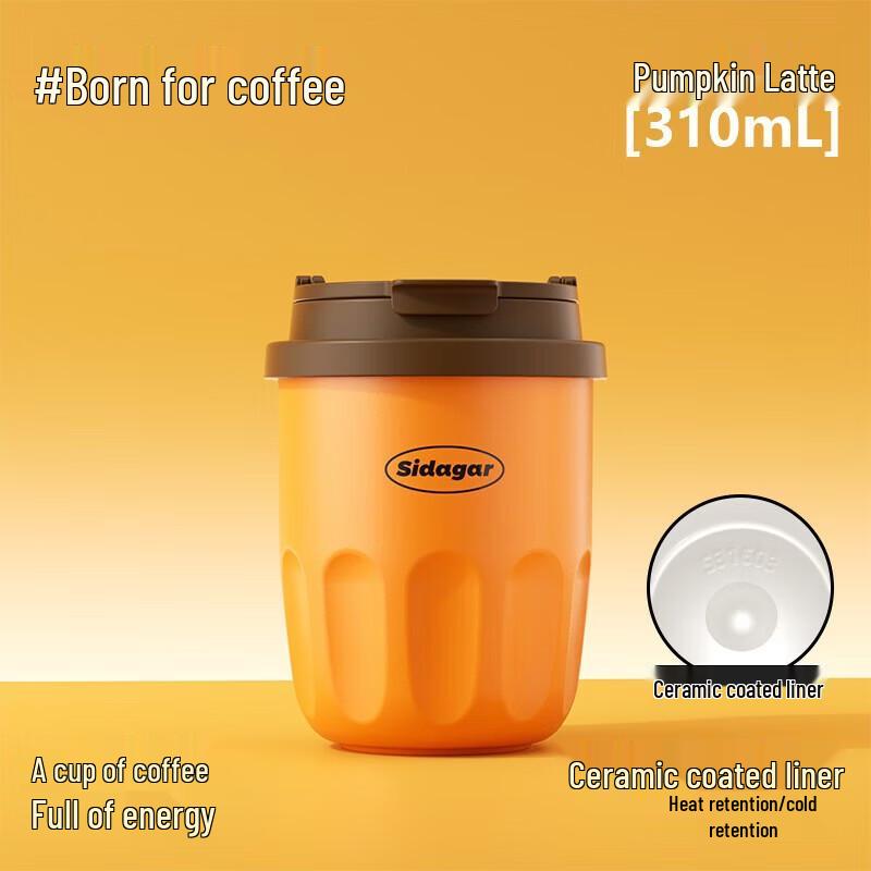 Portable MINI Ceramic & 316 Stainless Steel Coffee Cup 310ml
Portable MINI Ceramic & 316 Stainless Steel Coffee Cup 310ml