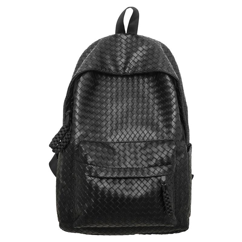 Студенческий школьный рюкзак большой вместимости, рюкзак с плетеным узором, осенне-зимний универсальный рюкзак, модный крутой повседневный рюкзак унисекс чёрный
Студенческий школьный рюкзак большой вместимости, рюкзак с плетеным узором, осенне-зимний универсальный рюкзак, модный крутой повседневный рюкзак унисекс чёрный