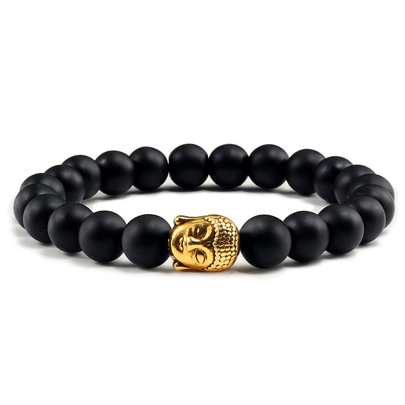 Healing Buddha Head Prayer Volcanic Lava Natural Stone Strand Bead Bracelet For Men Black Beaded Yoga Women armband Jewelry
Healing Buddha Head Prayer Volcanic Lava Natural Stone Strand Bead Bracelet For Men Black Beaded Yoga Women armband Jewelry