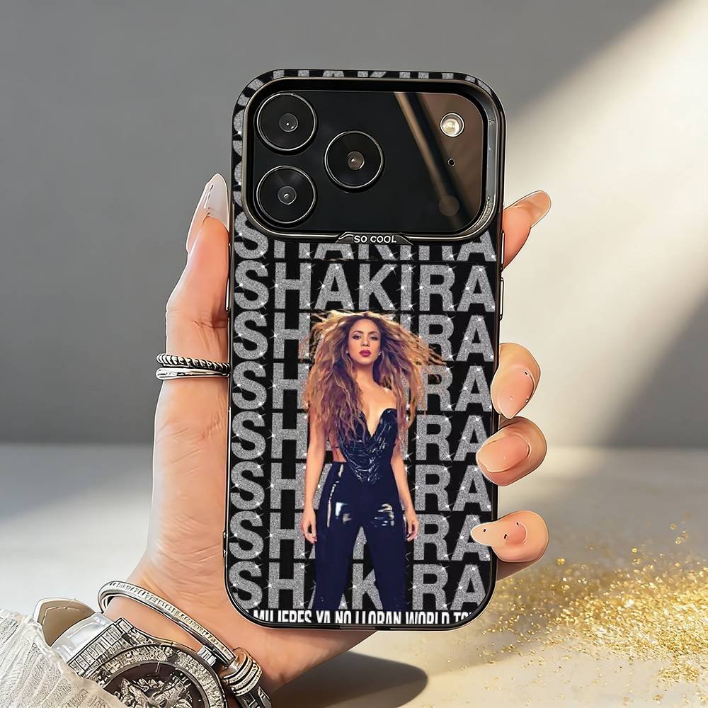 Famous Singer S-Shakira Phone Case For iPhone17,16,15,14,13,12,11,Pro,MAX Gray Matte Silicone Black Cover iPhone14Plus
Famous Singer S-Shakira Phone Case For iPhone17,16,15,14,13,12,11,Pro,MAX Gray Matte Silicone Black Cover iPhone14Plus