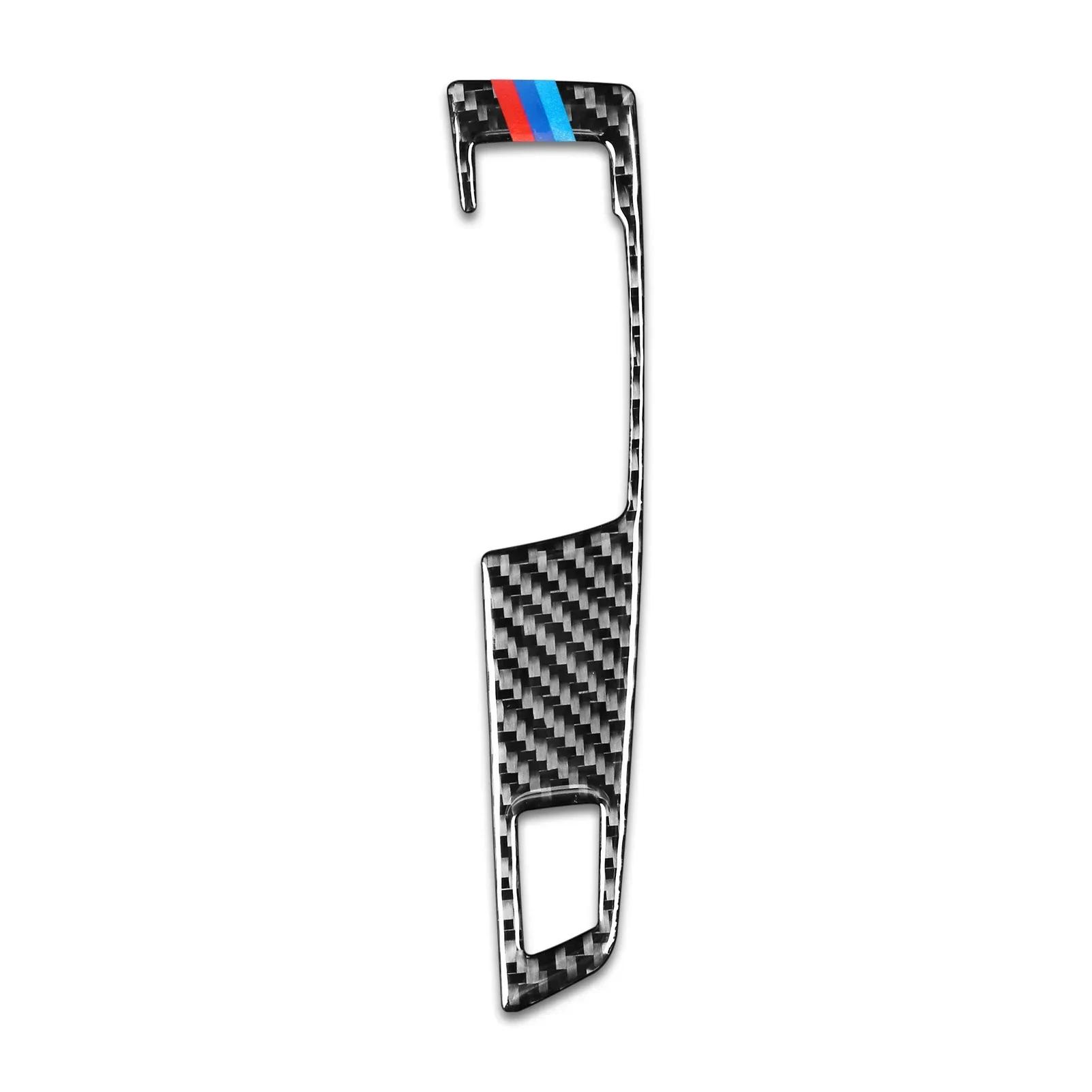 Real Carbon Fiber Car Interior Gear Shift Button Panel Sticker Cover Frame Trim Decoal Accessory For BMW 5 Series F10 2011—2017 one Button
Real Carbon Fiber Car Interior Gear Shift Button Panel Sticker Cover Frame Trim Decoal Accessory For BMW 5 Series F10 2011—2017 one Button