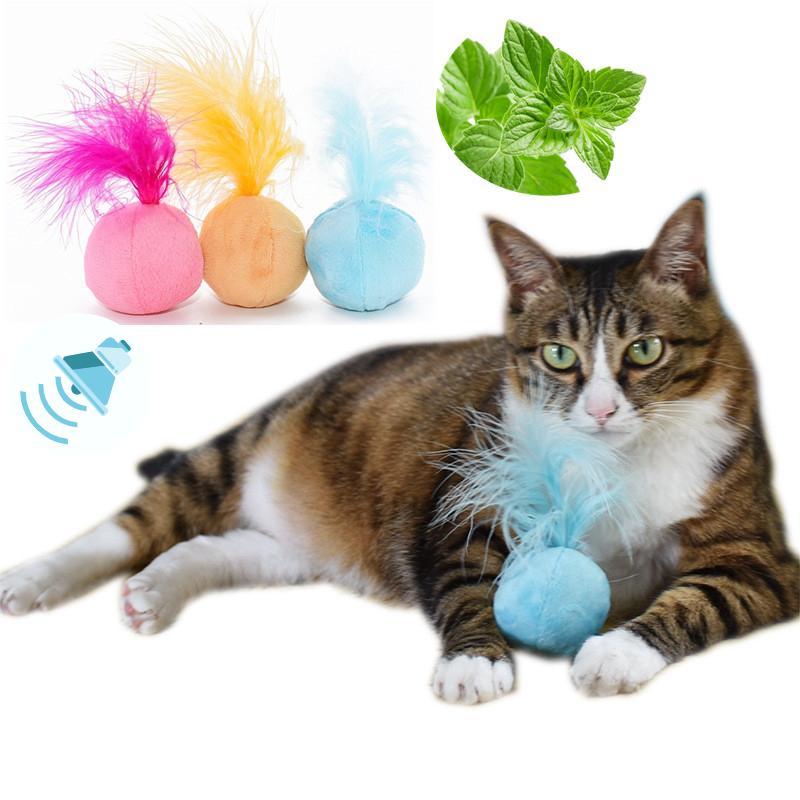 Игрушка для кошек, мячик для кошек с перьями, забавная игрушка для кошек с кошачьей мятой, скрипучая игрушка для кошек с кошачьей мятой, мячик-колокольчик для котенка, кошка
Игрушка для кошек, мячик для кошек с перьями, забавная игрушка для кошек с кошачьей мятой, скрипучая игрушка для кошек с кошачьей мятой, мячик-колокольчик для котенка, кошка