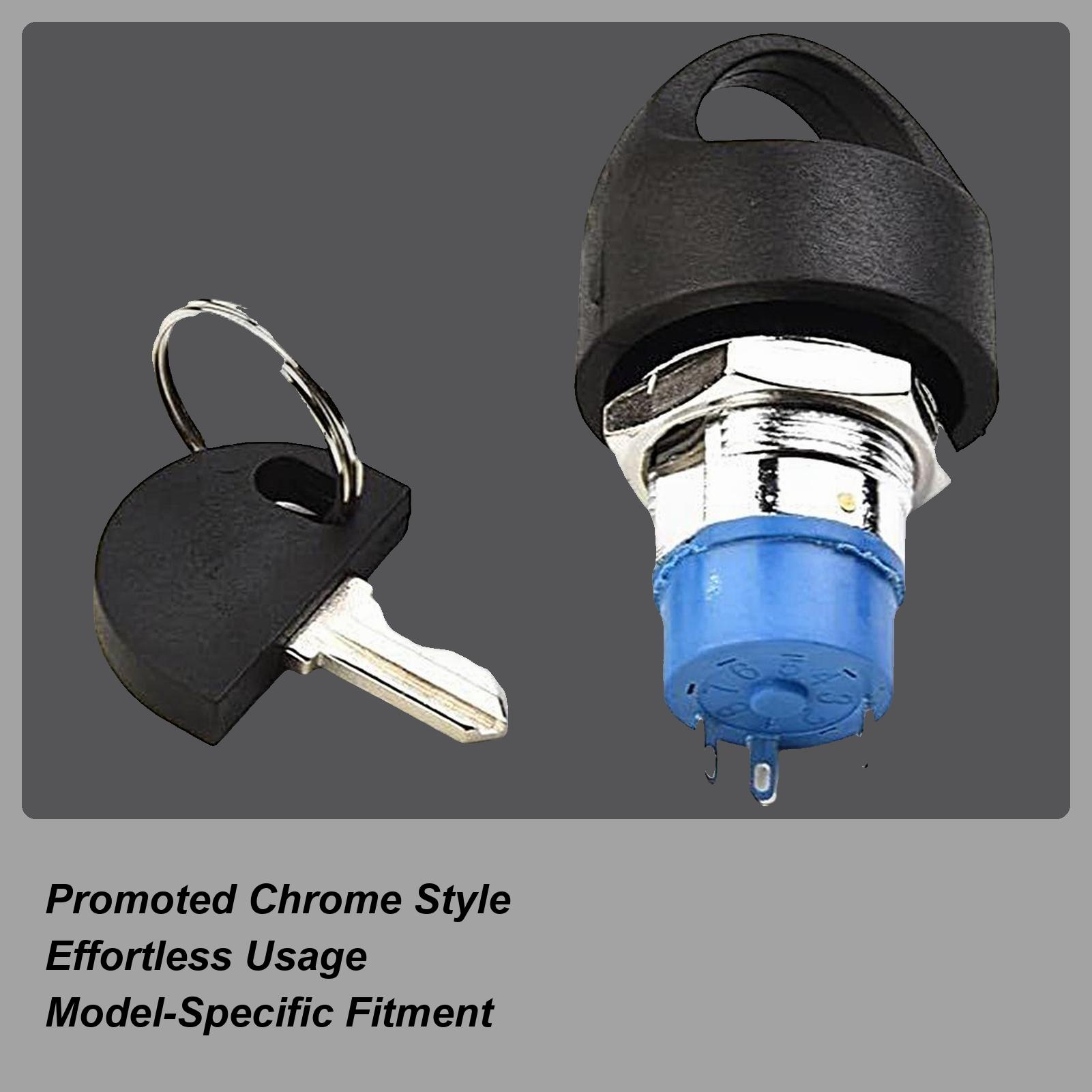 Motorcycle Ignition Switches With 2 Keys Zinc Alloy Secure Lock Mobility Scooter Spare Start On-Off Mobility Scooters Parts CN
Motorcycle Ignition Switches With 2 Keys Zinc Alloy Secure Lock Mobility Scooter Spare Start On-Off Mobility Scooters Parts CN