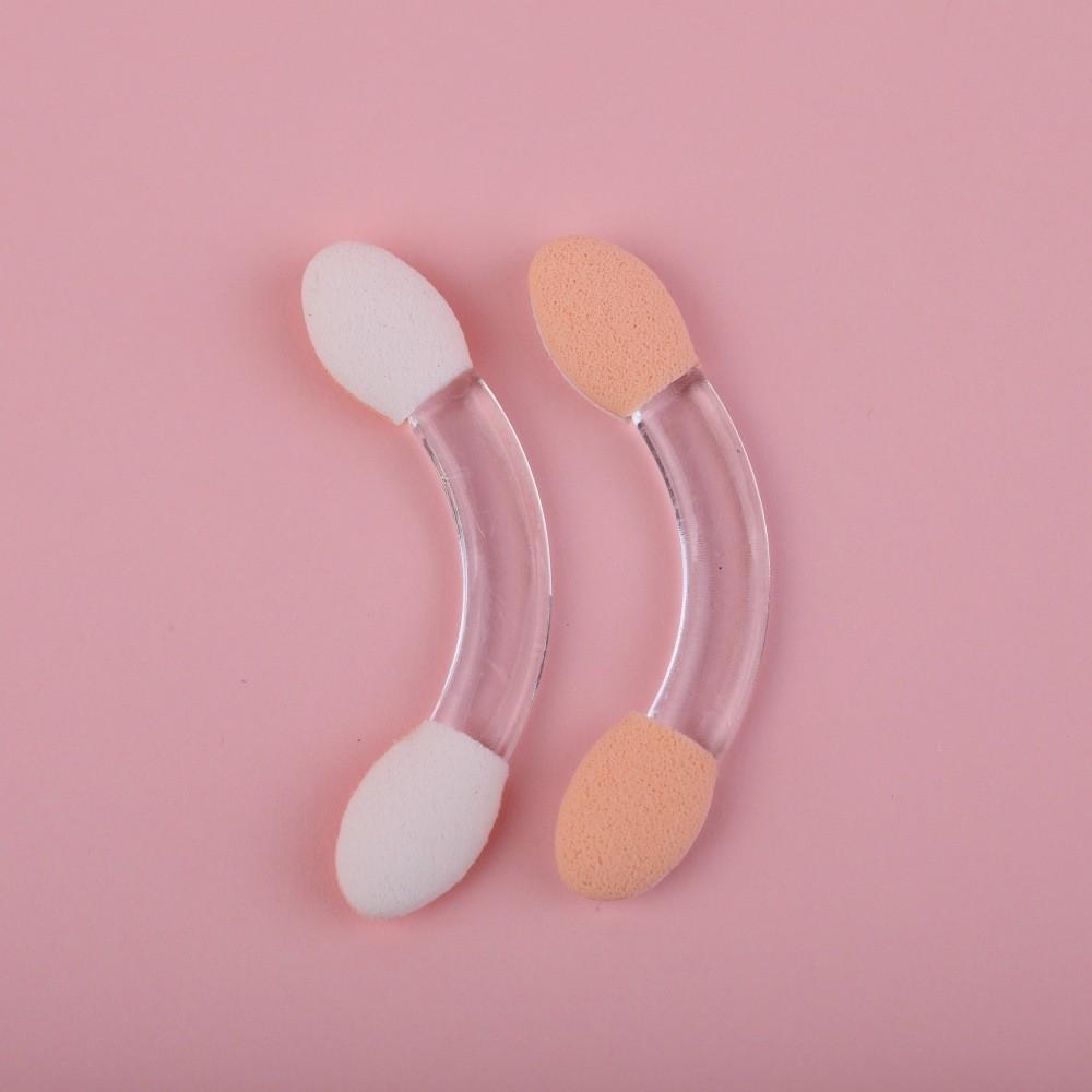 Multi-color Double-ended Eyeshadow Stick with Blender and Sponge Brush for Easy Application
Multi-color Double-ended Eyeshadow Stick with Blender and Sponge Brush for Easy Application