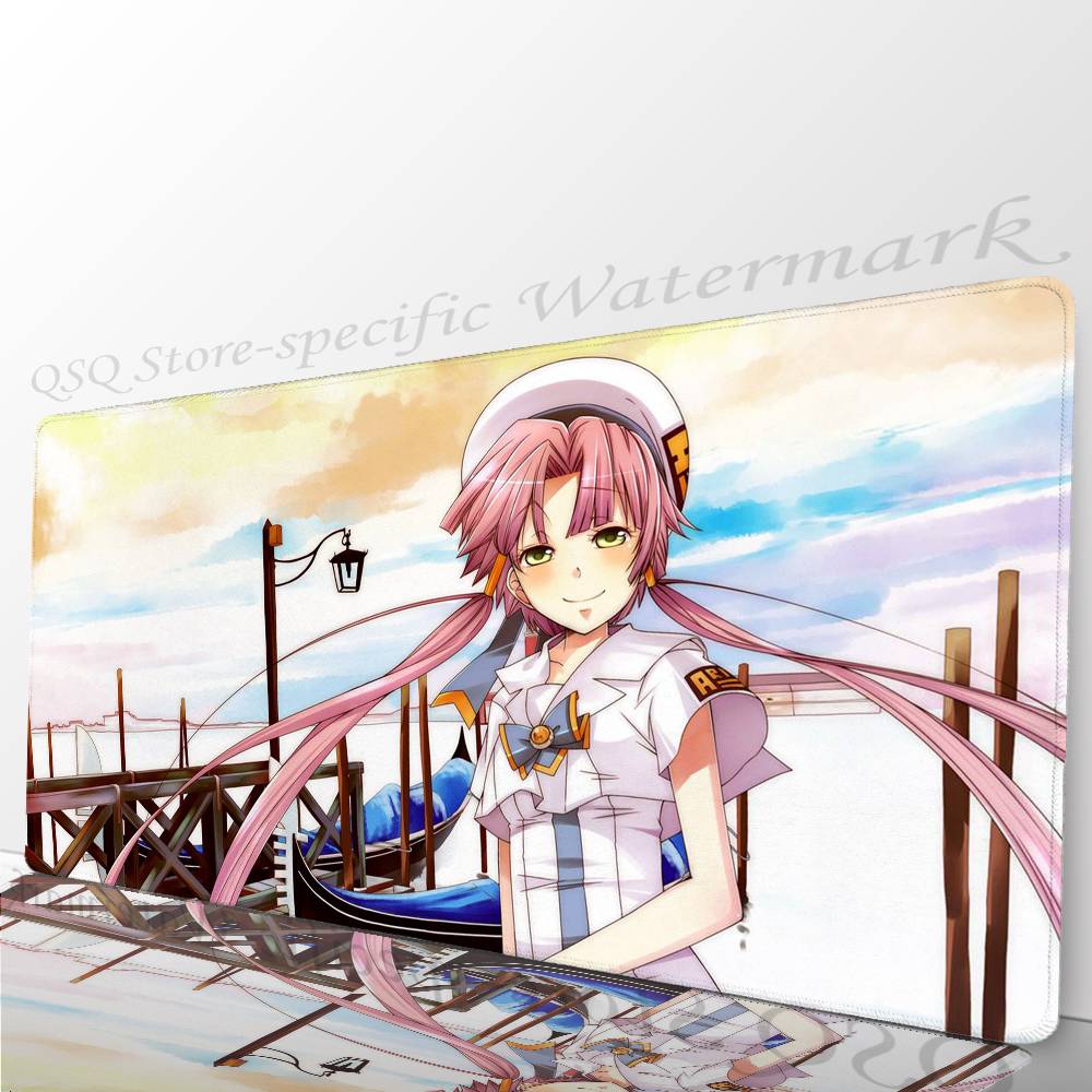 Akari Mizunashi Anime ARIA Mousepad Mouse Mat Desk Mat With Pad Gaming Accessories Prime Gaming XXL Keyboard Pad Padding Mat LockEdge700x300x2mm
Akari Mizunashi Anime ARIA Mousepad Mouse Mat Desk Mat With Pad Gaming Accessories Prime Gaming XXL Keyboard Pad Padding Mat LockEdge700x300x2mm