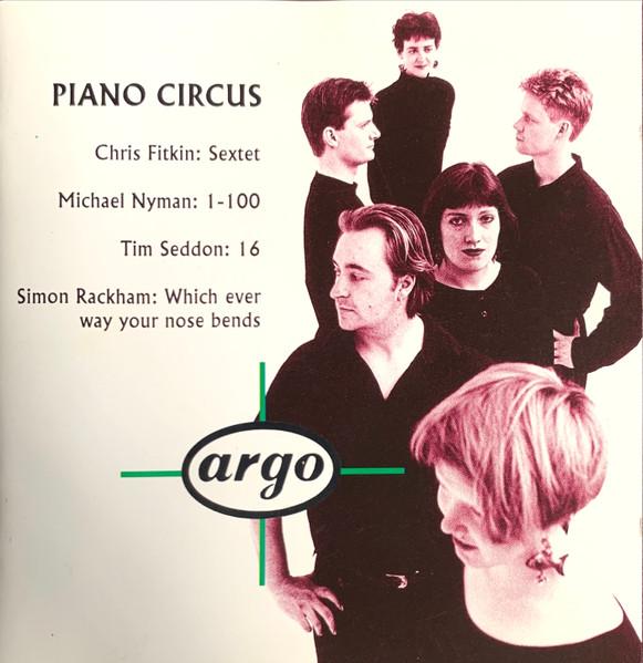 CD PIANO CIRCUS, CHRIS FITKIN / MICHAE - Секстет / 1-100 / 16 / Какой угодно Wa 4335222 Argo 1992 Европа Классика Б/У
CD PIANO CIRCUS, CHRIS FITKIN / MICHAE - Секстет / 1-100 / 16 / Какой угодно Wa 4335222 Argo 1992 Европа Классика Б/У