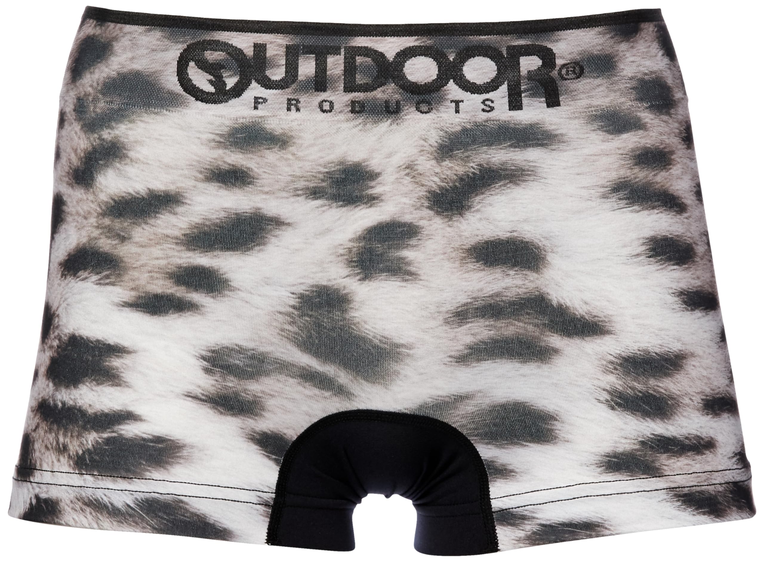 Animal fur molded boxer shorts, leopard print, white, size L
Animal fur molded boxer shorts, leopard print, white, size L