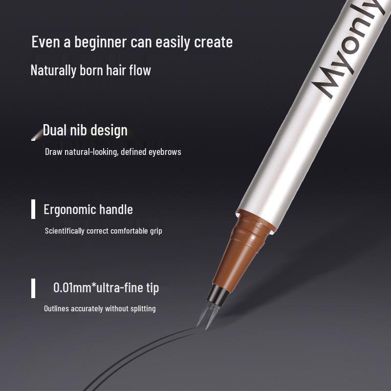 Maiouly Waterproof Double-Headed Eyebrow Pencil: Easy to Apply, Smudge-Resistant for Beginners
Maiouly Waterproof Double-Headed Eyebrow Pencil: Easy to Apply, Smudge-Resistant for Beginners
