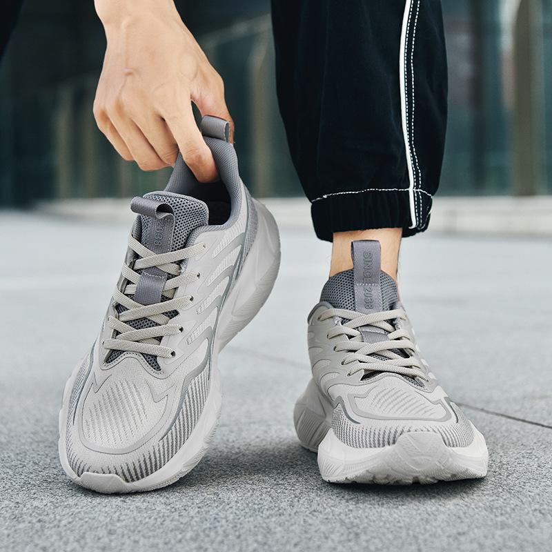 Outdoor running shoes men s autumn mesh breathable marathon jogging shoes fashion shock absorption men s casual sports shoes 39
Outdoor running shoes men s autumn mesh breathable marathon jogging shoes fashion shock absorption men s casual sports shoes 39