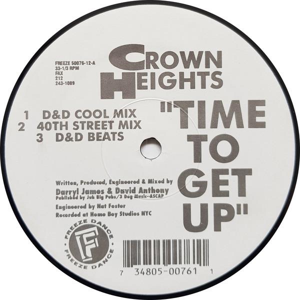 12-дюймовая пластинка CROWN HEIGHTS - Время вставать 5007612 FREEZE DANCE 1995 США Танцевальная и электронная Б/У
12-дюймовая пластинка CROWN HEIGHTS - Время вставать 5007612 FREEZE DANCE 1995 США Танцевальная и электронная Б/У
