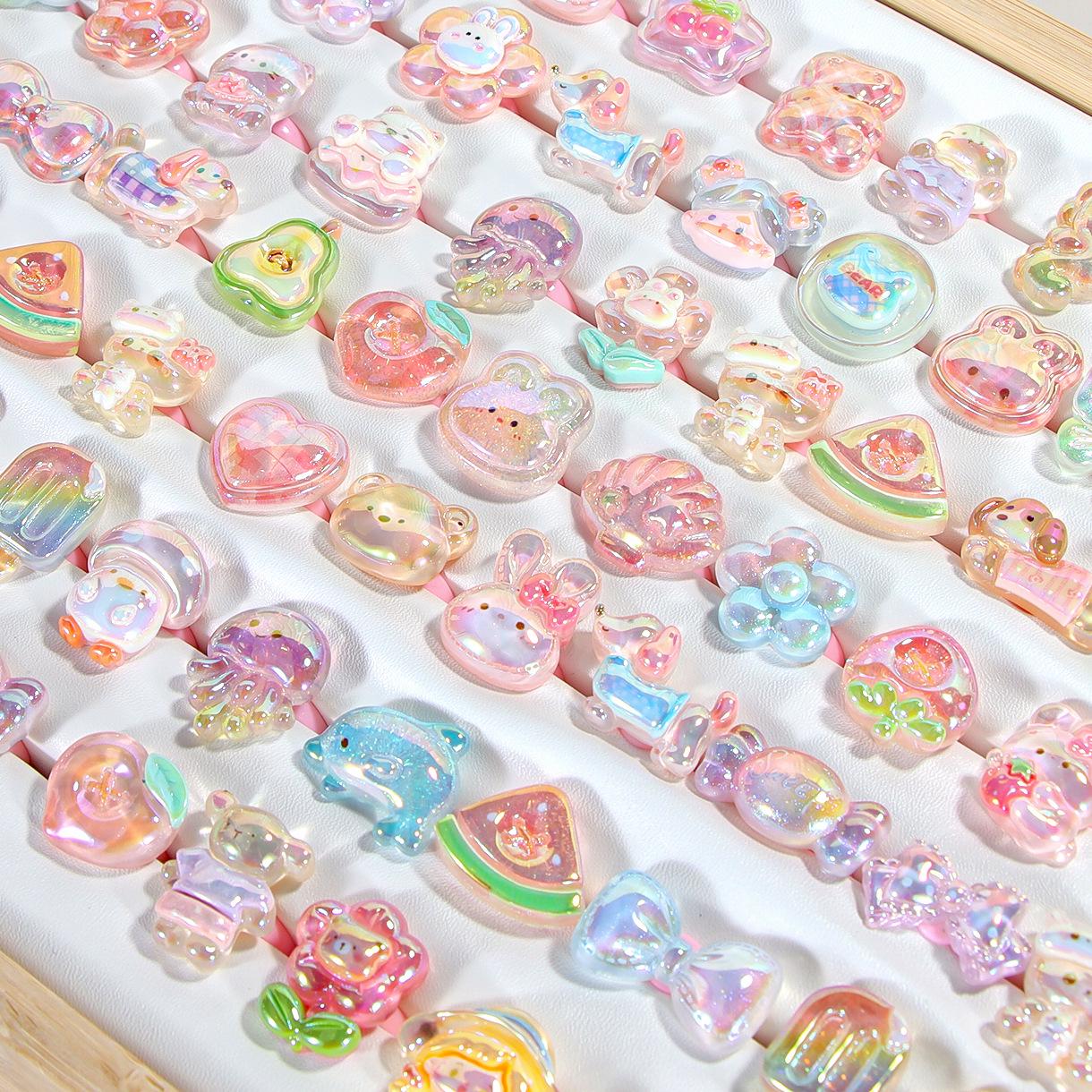 Adorable Cartoon Drip Oil Ring - High-End Niche Jewelry for Kids & Students Without Ring Stand
Adorable Cartoon Drip Oil Ring - High-End Niche Jewelry for Kids & Students Without Ring Stand