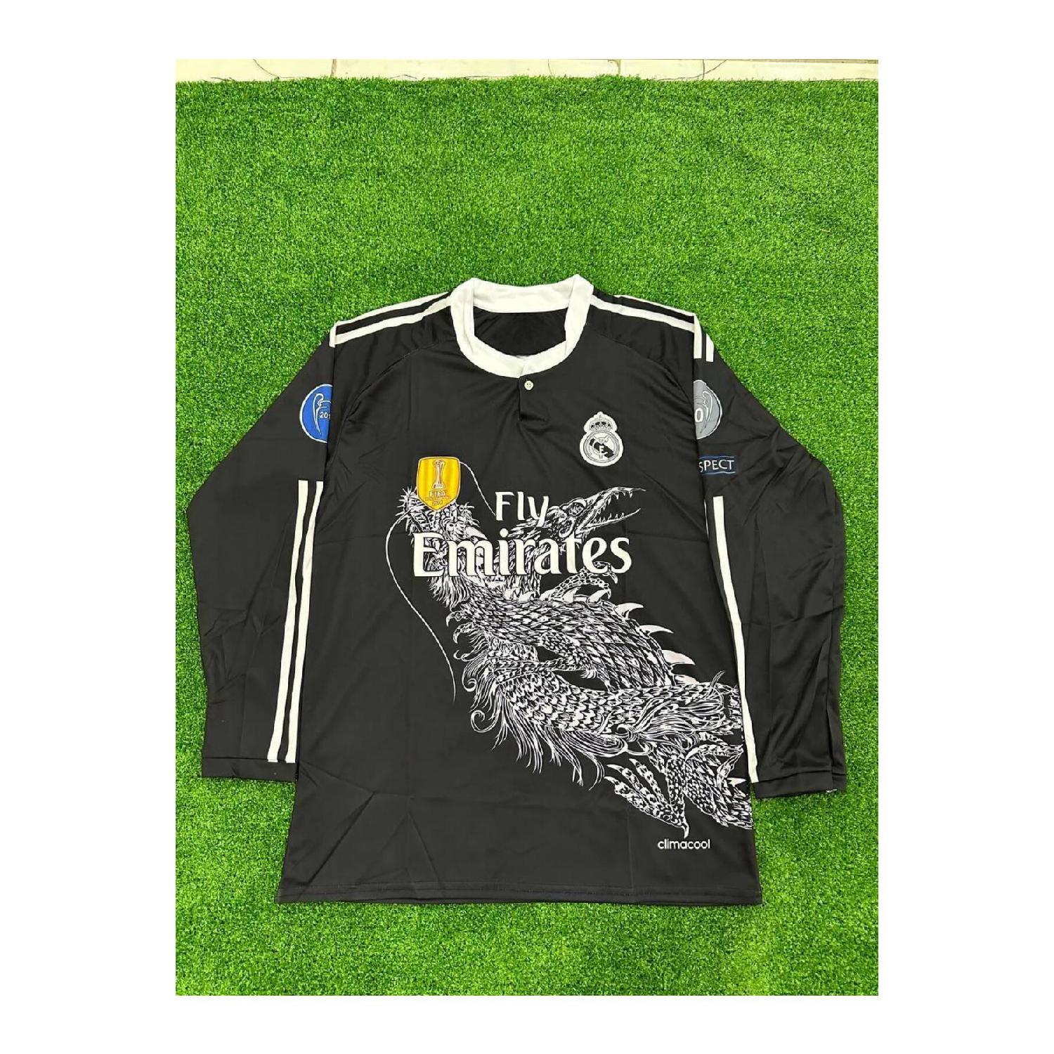 Джерси Cristiano Ronaldo Legends Dragon Black с длинным рукавом 2023/24
Джерси Cristiano Ronaldo Legends Dragon Black с длинным рукавом 2023/24