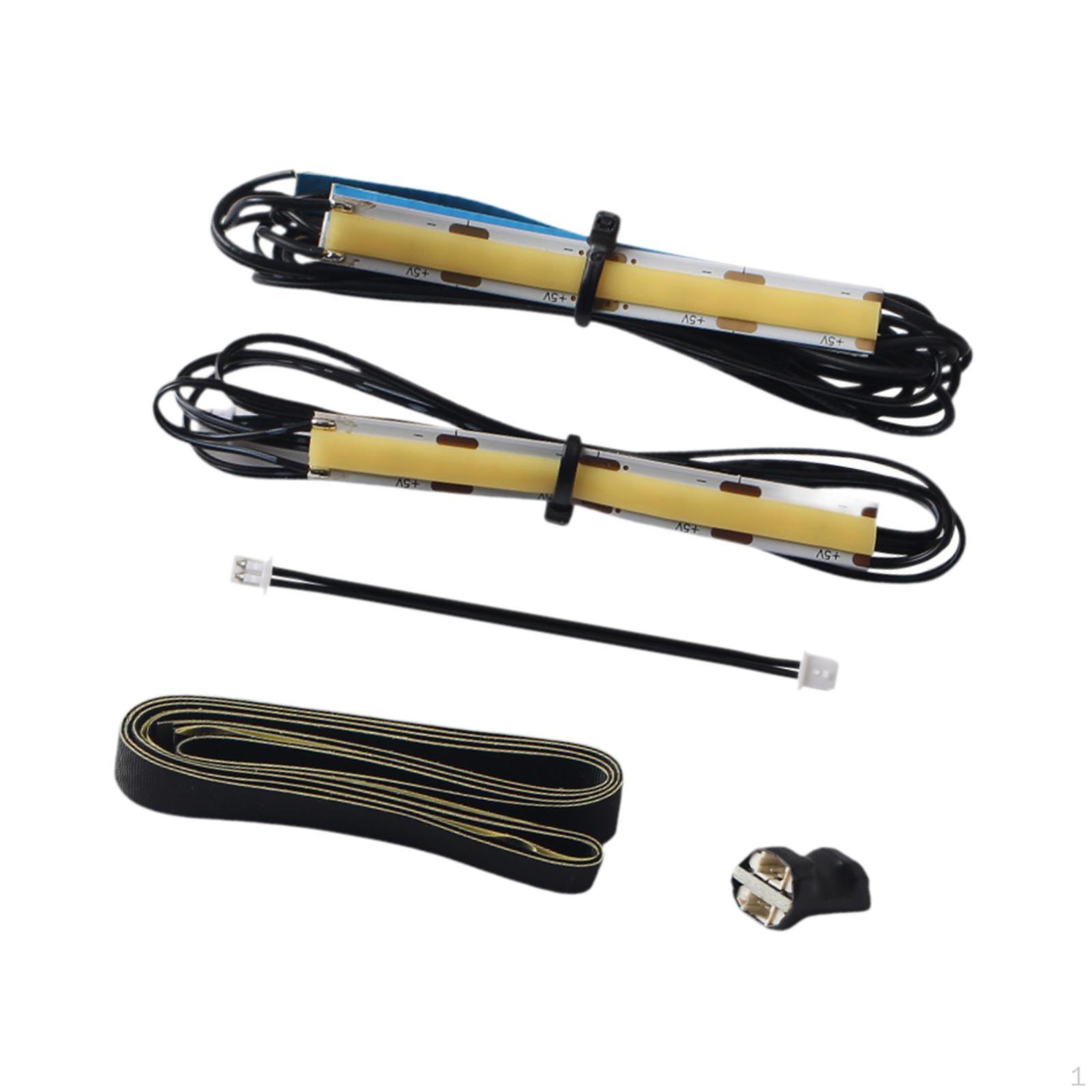 COB LED Strip Lights with Tape Backing Assembly High Performance Replaces Component Lighting
COB LED Strip Lights with Tape Backing Assembly High Performance Replaces Component Lighting