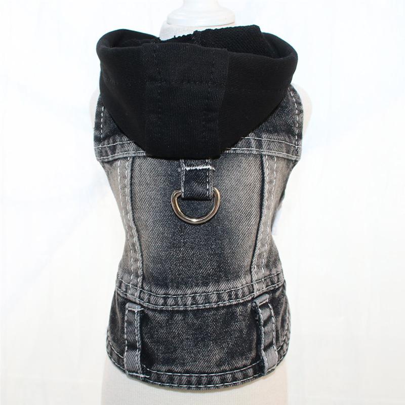 Домашний кот маленькая собака чем медведь собака одежда красивый джинсовый наряд весна и осень зима взрыв XXL
Домашний кот маленькая собака чем медведь собака одежда красивый джинсовый наряд весна и осень зима взрыв XXL