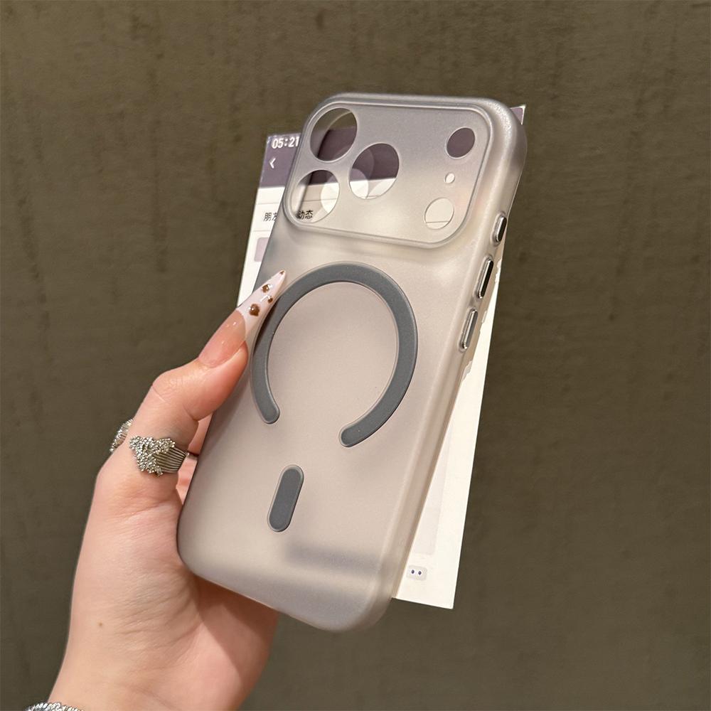 Magnetic Translucent Case For iPhone 17 16 15 14 13 Pro Max 17Pro 16Pro Fashion Phone Cases For Magsafe Shockproof Matte Cover iPhone 13 сірий
Magnetic Translucent Case For iPhone 17 16 15 14 13 Pro Max 17Pro 16Pro Fashion Phone Cases For Magsafe Shockproof Matte Cover iPhone 13 сірий