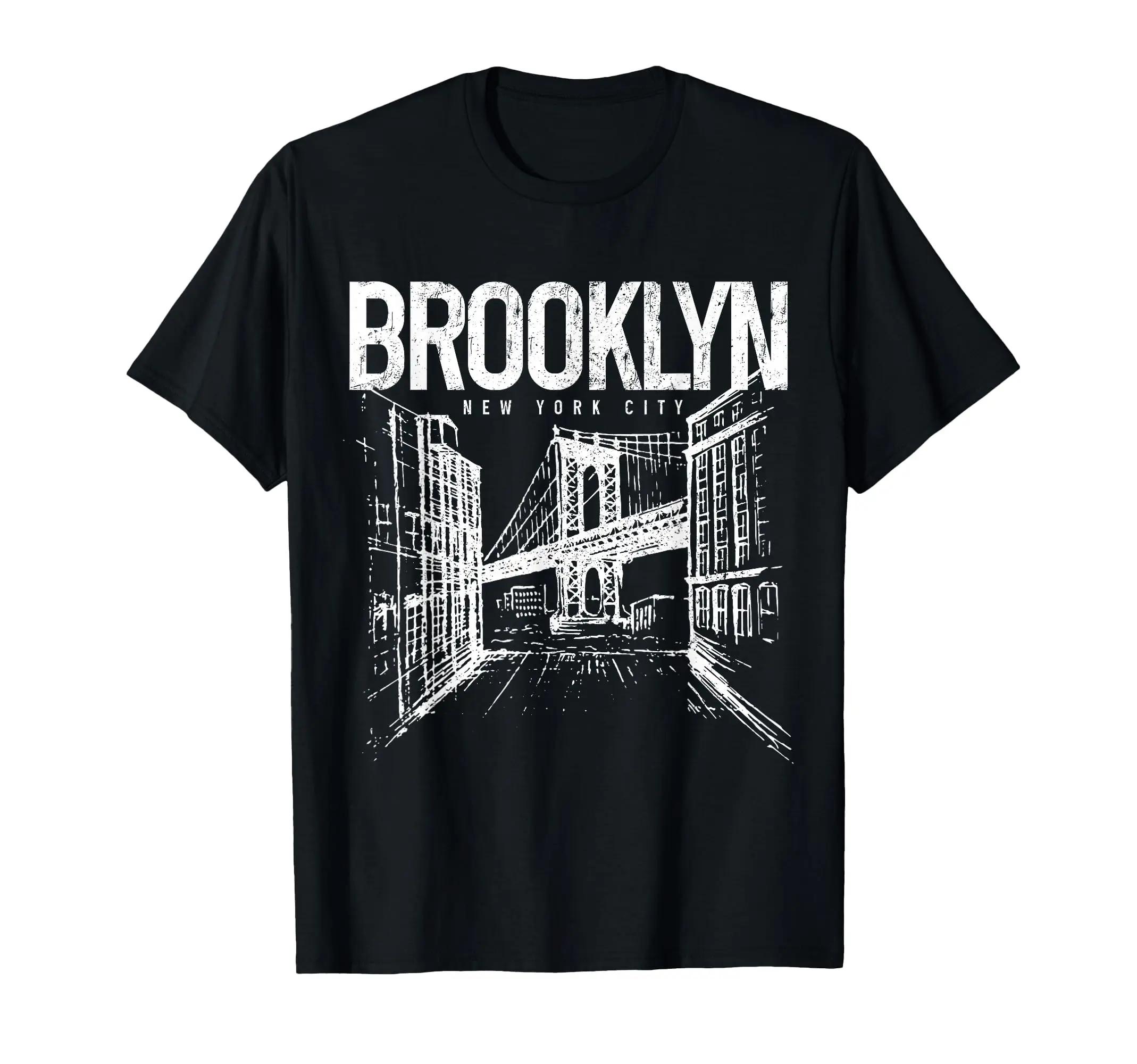 Brooklyn Bridge New York City Skyline NY NYC TShirt Men Women Summer Fashion High Quality Cotton Roundneck Shortsleeved Top 4XL
Brooklyn Bridge New York City Skyline NY NYC TShirt Men Women Summer Fashion High Quality Cotton Roundneck Shortsleeved Top 4XL