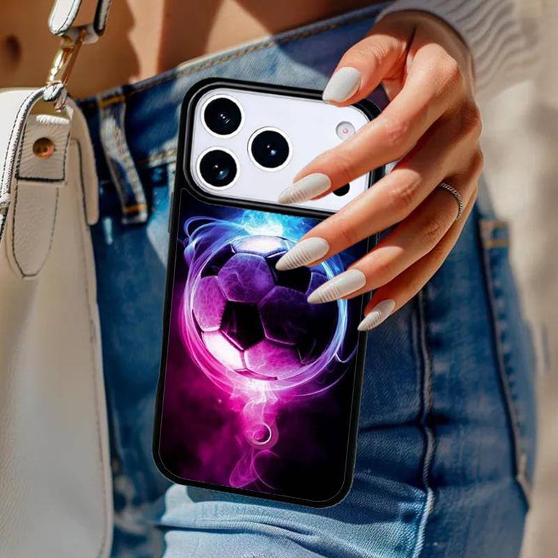 Football Phone Case For iPhone 17 Air 14 15 13 12 Max Cover For Apple 14 15 16 16e 11 Pro Max Plus Coque iPhone 16plus
Football Phone Case For iPhone 17 Air 14 15 13 12 Max Cover For Apple 14 15 16 16e 11 Pro Max Plus Coque iPhone 16plus
