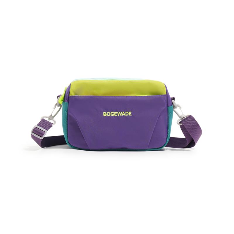 Nylon Crossbody Bag Color Block Mobile Phone Bag Shoulder Bag фіолетовий
Nylon Crossbody Bag Color Block Mobile Phone Bag Shoulder Bag фіолетовий